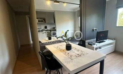 Apartamento com 2 quartos à venda na Rua Visconde de Congonhas do Campo, 1161, Loteamento Parque São Martinho, Campinas, 44 m2 por R$ 265.000