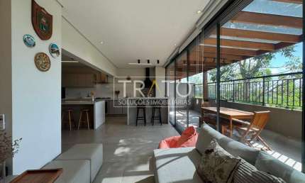 Apartamento com 3 quartos à venda na Avenida Wellman Galvão de França Rangel, 798, Swiss Park, Campinas, 160 m2 por R$ 2.460.000