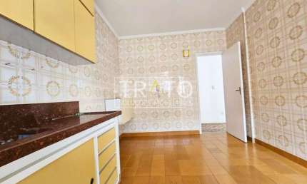 Apartamento com 1 quarto à venda na Rua Pasteur, 40, Gonzaga, Santos, 60 m2 por R$ 375.000