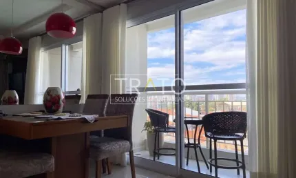 Apartamento com 2 quartos à venda na Avenida Baden Powell, 1211, Jardim Nova Europa, Campinas, 49 m2 por R$ 477.000