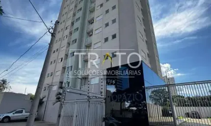 Apartamento com 2 quartos à venda na Rua Thereza Luiza Gonçalves, 285, Loteamento Adventista Campineiro, Hortolândia, 56 m2 por R$ 269.000