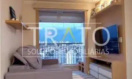 Apartamento com 3 quartos à venda na Avenida Padre Guilherme Ary, 76, São Bernardo, Campinas, 60 m2 por R$ 565.000