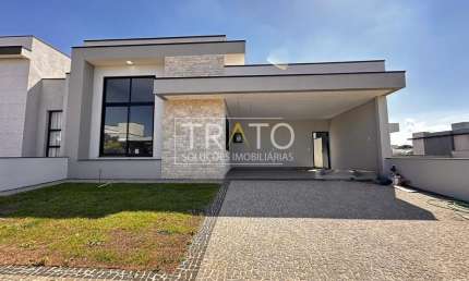 Casa em condomínio fechado com 3 quartos à venda na Rua Sebastião Cardoso, 548, Parque Brasil 500, Paulínia, 193 m2 por R$ 1.590.000