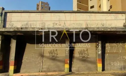 Terreno comercial para alugar na Avenida Andrade Neves, 848, Centro, Campinas, 219 m2 por R$ 7.000