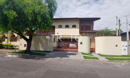 Casa com 5 quartos à venda na Rua Flávio de Carvalho, 1444, Jardim Eulina, Campinas, 352 m2 por R$ 1.350.000
