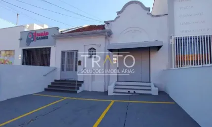Casa comercial para alugar na Avenida Barão de Itapura, 2121, Jardim Guanabara, Campinas, 141 m2 por R$ 5.000