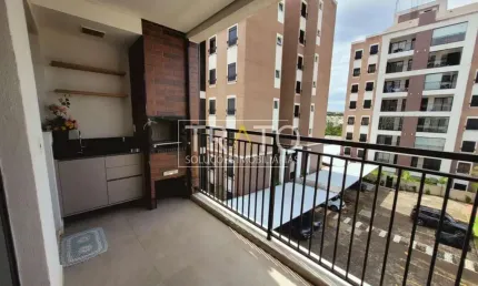 Apartamento com 2 quartos para alugar na Avenida Wellman Galvão de França Rangel, 4100, Swiss Park, Campinas, 66 m2 por R$ 4.500