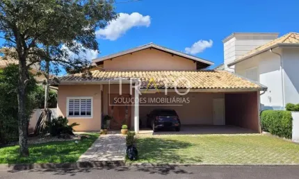 Casa em condomínio fechado com 4 quartos à venda na rua carlos penteado stevenson, 1059, condomínio millenium, valinhos, 287 m2 por r$ 1.600.000