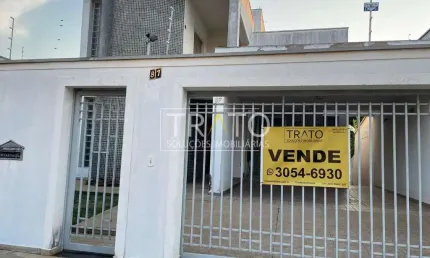 Casa com 3 quartos à venda na Rua Francisco Vivona Júnior, 87, Jardim Eulina, Campinas, 300 m2 por R$ 950.000