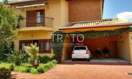 Casa em condomínio fechado com 4 quartos à venda na Avenida Antônio Marques da Silva Filho, 680, Residencial Paineiras, Paulínia, 330 m2 por R$ 1.650.000
