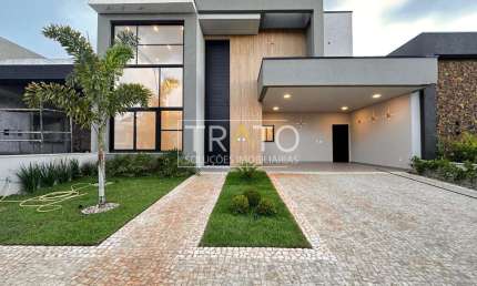 Casa em condomínio fechado com 3 quartos à venda na Rua Sebastião Cardoso, 548, Parque Brasil 500, Paulínia, 186 m2 por R$ 1.650.000
