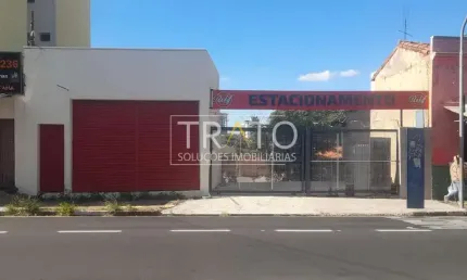 Terreno comercial à venda na Rua da Abolição, 843, Ponte Preta, Campinas por R$ 1.100.000