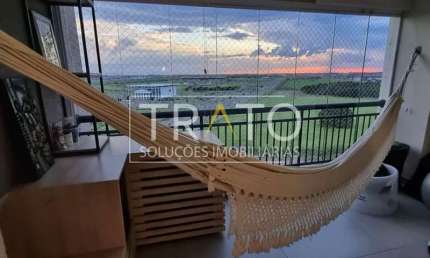 Apartamento com 3 quartos à venda na Rua Francisco Martins de Oliveira, 40, Jardim Ypê, Paulínia, 86 m2 por R$ 890.000