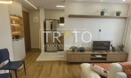 Apartamento com 2 quartos à venda na Rua Manuel Francisco Monteiro, 635, Parque Industrial, Campinas, 43 m2 por R$ 415.000