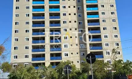 Apartamento com 2 quartos à venda na avenida ricardo rocha bomfim, 384, parque das flores, campinas, 59 m2 por r$ 692.900