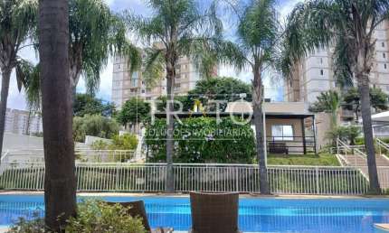 Apartamento com 3 quartos à venda na Rua Ézio Wagner da Silva, 89, Residencial Parque da Fazenda, Campinas, 61 m2 por R$ 319.500