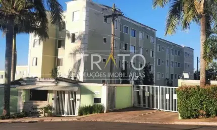 Apartamento com 2 quartos à venda na Rua Professora Maria Pilar Bórgia, 215, Vila Carminha, Campinas, 53 m2 por R$ 250.000