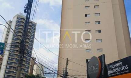 Apartamento com 1 quarto à venda na Rua Júlio Frank de Arruda, 25, Botafogo, Campinas, 53 m2 por R$ 200.000