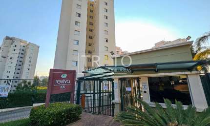Apartamento com 3 quartos à venda na Avenida Nélsia Vannucci, 105, Parque Prado, Campinas, 75 m2 por R$ 590.000