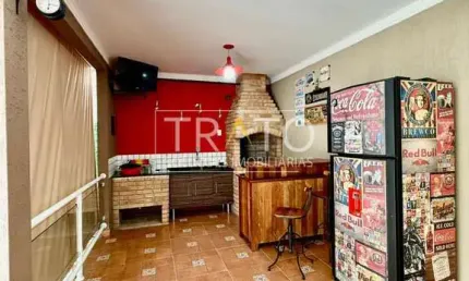 Casa com 3 quartos à venda na Rua Araçoiaba da Serra, 1080, Cidade Jardim, Campinas, 224 m2 por R$ 820.000