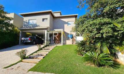 Casa em condomínio fechado com 3 quartos à venda na Rua Sabiú, 11, Loteamento Alphaville Campinas, Campinas, 364 m2 por R$ 3.800.000