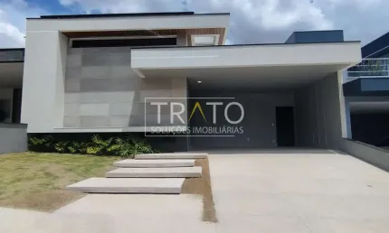 Casa em condomínio fechado com 3 quartos à venda na Estrada Municipal do Roncáglia, 1090, Residencial Mont' Alcino, Valinhos, 200 m2 por R$ 1.620.000