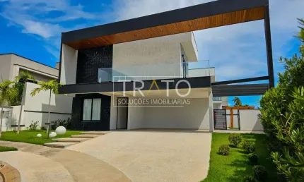 Casa em condomínio fechado com 3 quartos à venda na Avenida Carlos Diaulas Serpa, 220, Loteamento Parque dos Alecrins, Campinas, 315 m2 por R$ 3.490.000