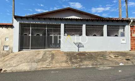Casa com 3 quartos à venda na Rua Cláudio Delfino, 266, Jardim Novo Maracanã, Campinas, 216 m2 por R$ 450.000