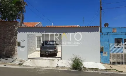 Casa com 2 quartos à venda na Rua Rozalindo de Souza, 63, Residencial Cosmos, Campinas, 42 m2 por R$ 314.000