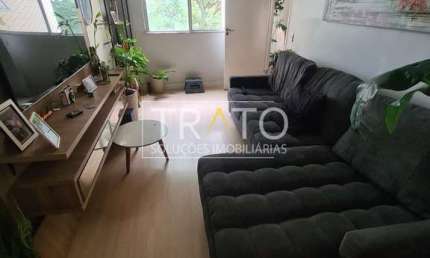 Apartamento com 3 quartos à venda na Avenida Padre Gaspar Bertoni, 567, Jardim Pacaembu, Campinas, 69 m2 por R$ 289.000