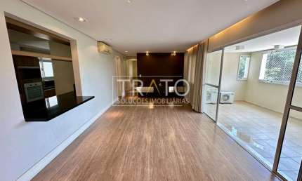Apartamento com 3 quartos à venda na Rua Elvira Padilha Rossler, 190, Vila Brandina, Campinas, 116 m2 por R$ 1.250.000