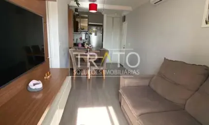 Apartamento com 3 quartos à venda na Rua Benedita Amaral Pinto, 538, Jardim Santa Genebra, Campinas, 60 m2 por R$ 479.000