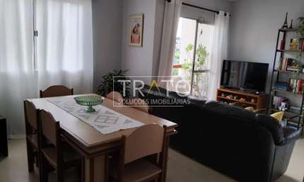 Apartamento com 2 quartos à venda na Rua João Bissotto Filho, 99, Condomínio Parque dos Pássaros, Valinhos, 60 m2 por R$ 370.000