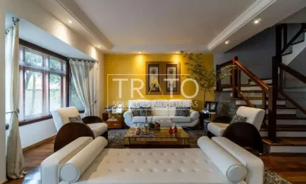 Casa em condomínio fechado com 3 quartos para alugar na Avenida Gessy Lever, 915, Condomínio Residencial Mirante do Lenheiro, Valinhos, 214 m2 por R$ 7.500