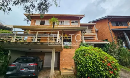 Casa em condomínio fechado com 4 quartos à venda na Rua Santa Mônica, 50, Jardim Santa Marcelina, Campinas, 400 m2 por R$ 1.780.000