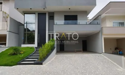 Casa em condomínio fechado com 4 quartos à venda na Estrada do Jequitibá, 999, Colina dos Pinheiros, Valinhos, 244 m2 por R$ 1.700.000
