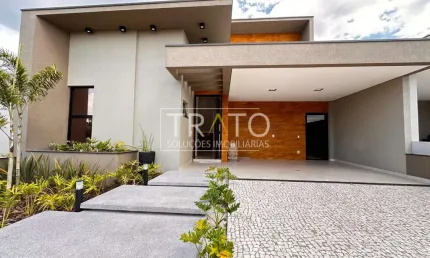 Casa em condomínio fechado com 3 quartos à venda na rua sebastião cardoso, 548, parque brasil 500, paulínia, 200 m2 por r$ 1.690.000
