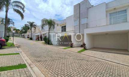 Casa em condomínio fechado com 3 quartos à venda na Rua Doutor Lauro de Paula Leite, 230, Jardim das Paineiras, Campinas, 140 m2 por R$ 1.250.000