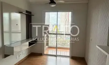 Apartamento com 2 quartos à venda na Rua Francisco Teodoro, 440, Vila Industrial, Campinas, 57 m2 por R$ 400.000