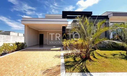 Casa em condomínio fechado com 3 quartos à venda na Rua Sebastião Cardoso, 548, Parque Brasil 500, Paulínia, 195 m2 por R$ 1.350.000