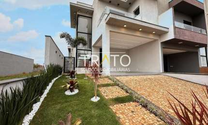 Casa em condomínio fechado com 3 quartos à venda na Avenida Luiz Greco, 600, Vila Monte Alegre, Paulínia, 155 m2 por R$ 1.350.000