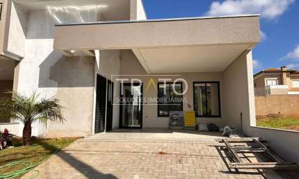 Casa em condomínio fechado com 3 quartos à venda na Avenida Antonio Baptista Piva, 177, Vila Monte Alegre, Paulínia, 140 m2 por R$ 1.150.000