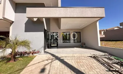 Casa em condomínio fechado com 3 quartos à venda na avenida antonio baptista piva, 177, vila monte alegre, paulínia, 140 m2 por r$ 1.150.000