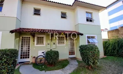 Casa em condomínio fechado com 3 quartos à venda na Rua Sara Cândido Rodrigues, 170, Jardim Cristina, Campinas, 146 m2 por R$ 430.000