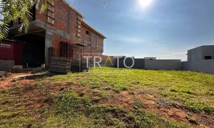 Terreno em condomínio fechado à venda na avenida antonio baptista piva, 177, vila monte alegre, paulínia por r$ 320.000