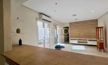 Apartamento com 3 quartos à venda na rua hermantino coelho, 595, mansões santo antônio, campinas, 80 m2 por r$ 850.000