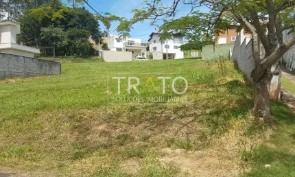 Terreno em condomínio fechado à venda na Rodovia Miguel Melhado Campos, Km 80,5, Condomínio Terras de Santa Teresa, Vinhedo por R$ 555.000