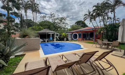 Casa com 4 quartos à venda na Rua Doutor José Ferreira de Camargo, 747, Nova Campinas, Campinas, 263 m2 por R$ 4.750.000