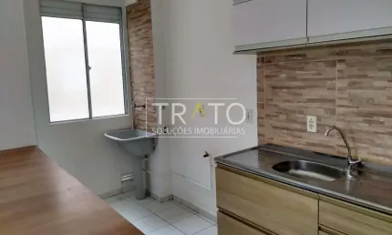 Apartamento com 3 quartos à venda na avenida washington luís, 4400, parque prado, campinas, 52 m2 por r$ 290.000