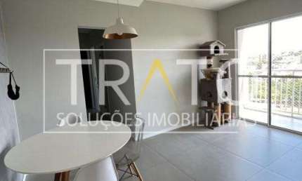 Apartamento com 2 quartos à venda na Rua Vitório Randi, 135, Jardim Alto da Boa Vista, Valinhos, 47 m2 por R$ 330.000